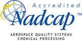 NADCAP APPROVED FOR HARD CHROME AND THIN DENSE HARD CHROME